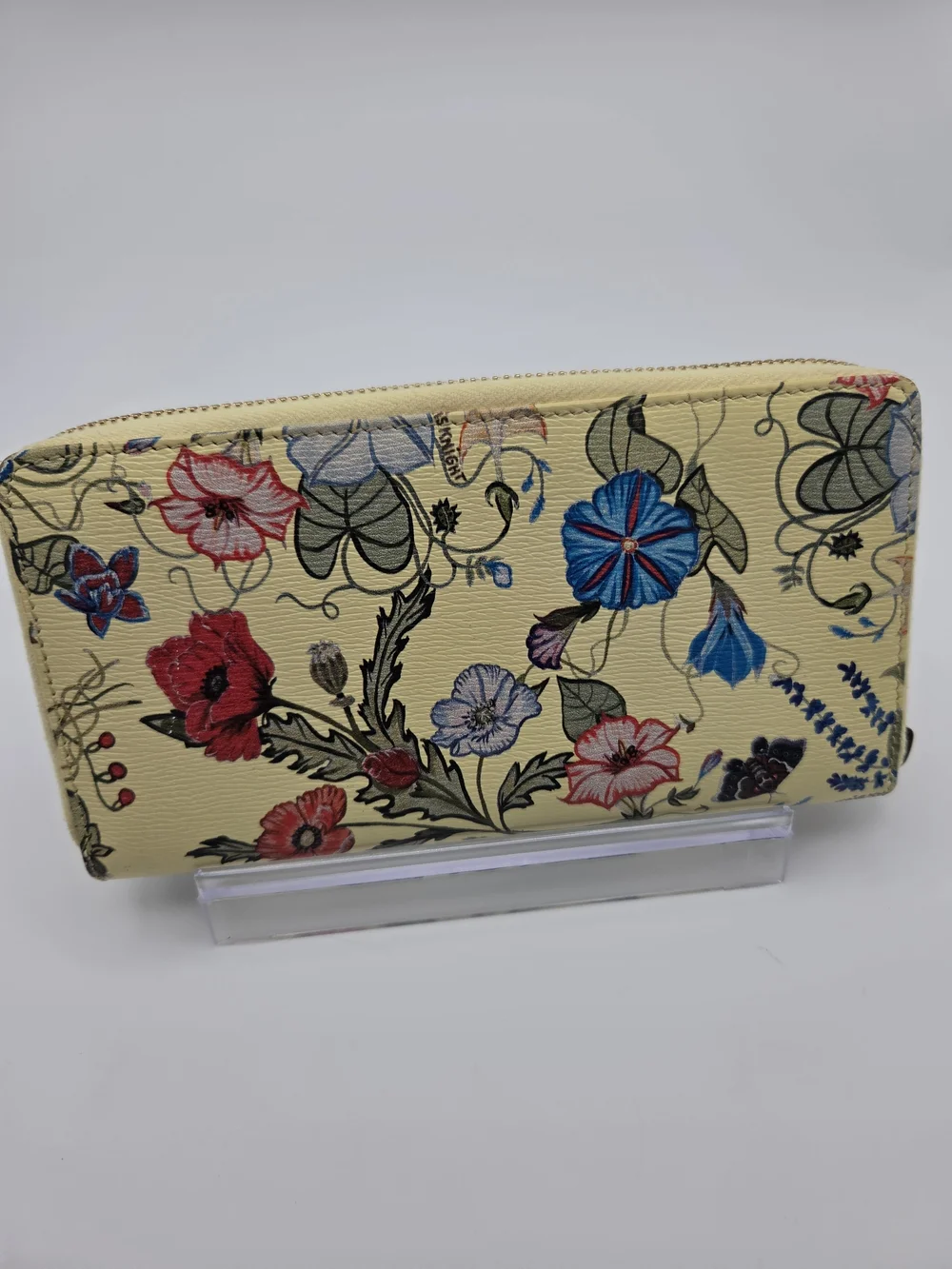 Authentic Preloved Gucci Flora Zip Around Wallet Limited Edition Hong Kong W COA